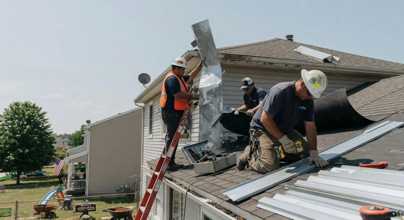 Metal Roofing Installation in Pecos, NM near me
